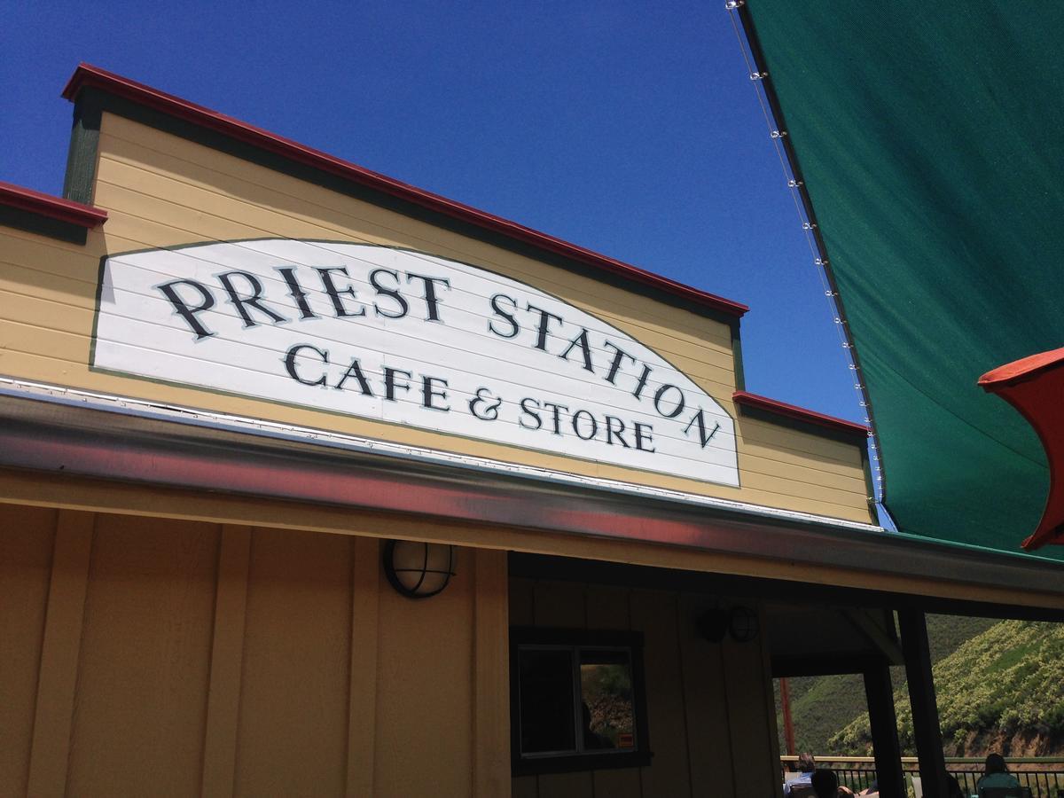 Priest Station Cafe & Cabins Groveland Exterior foto